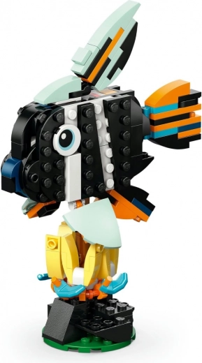 Izstāžu modeļi uz statīviem