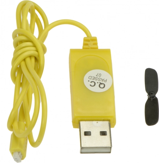Vienkārša uzlāde caur USB