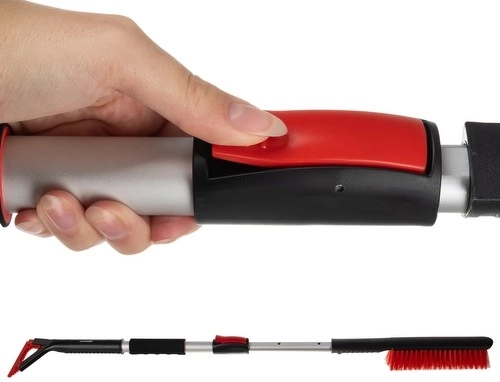 Teleskopiska roktura daļa