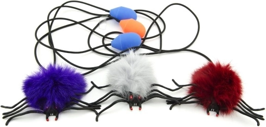 Mīksts, pūkains ķermenītis un elastīgas kājiņas