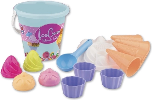 Saldējuma komplekts pilns fantāzijas