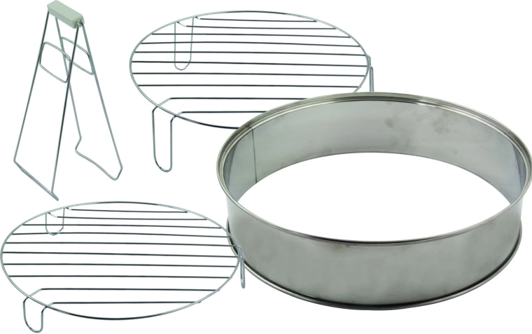 Bagātīgs piederumu komplekts un lielāka ietilpība