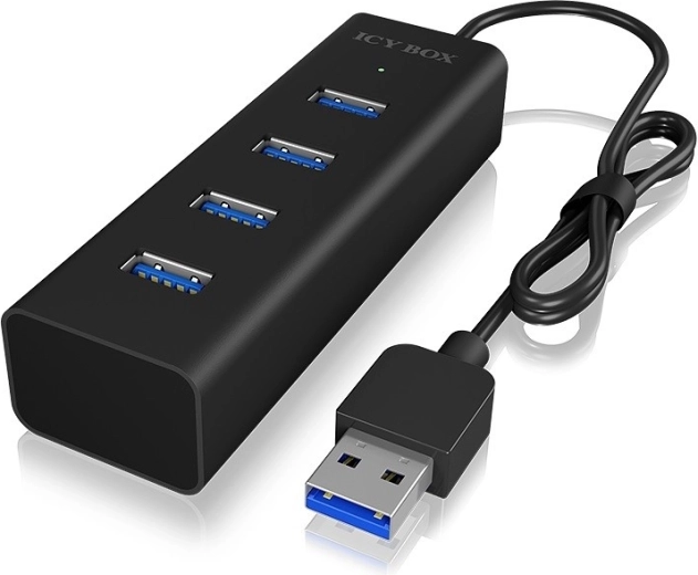 Four fast USB 3.0 ports