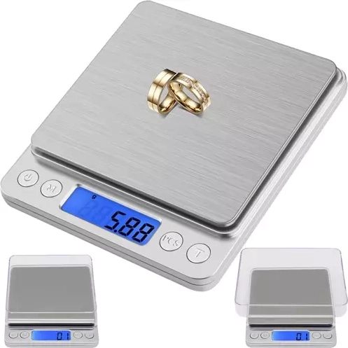 0,01 g precizitāte profesionāliem rezultātiem