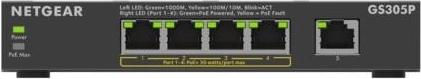 4× PoE+ ar 63 W budžetu