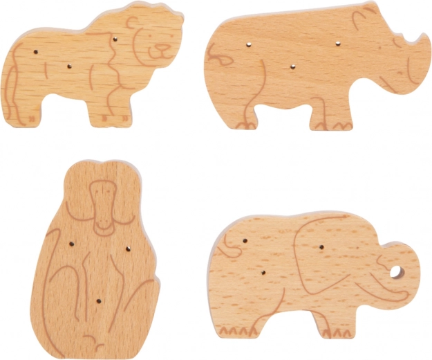 Izturīgi koka cepumi