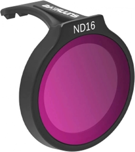 ND16: smooth video in harsh sunlight