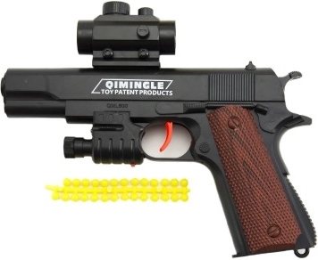 Droša šaušana ar mīkstajām lodiņām