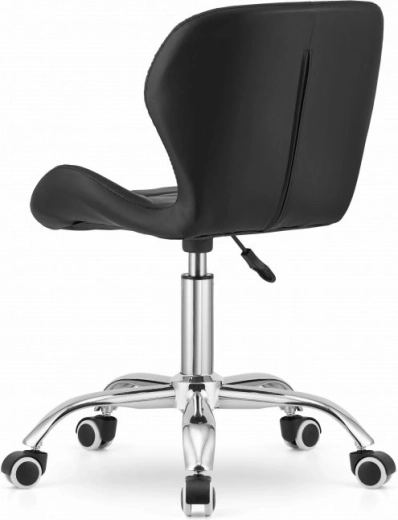 Smooth height adjustment and 360° swivel