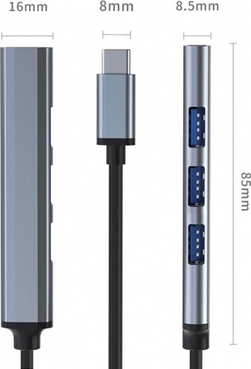 Compact aluminum design