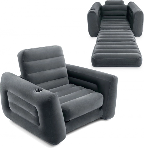2-in-1 krēsls un gulta