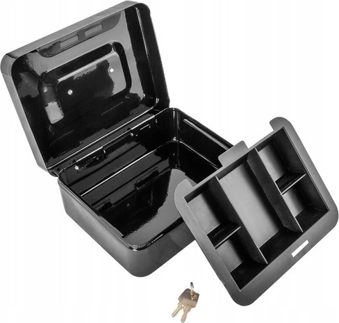 Izņemams ieliktnis un slēpts nodalījums