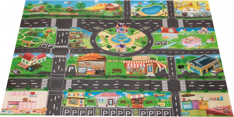 Interaktīvs pilsētas dizains