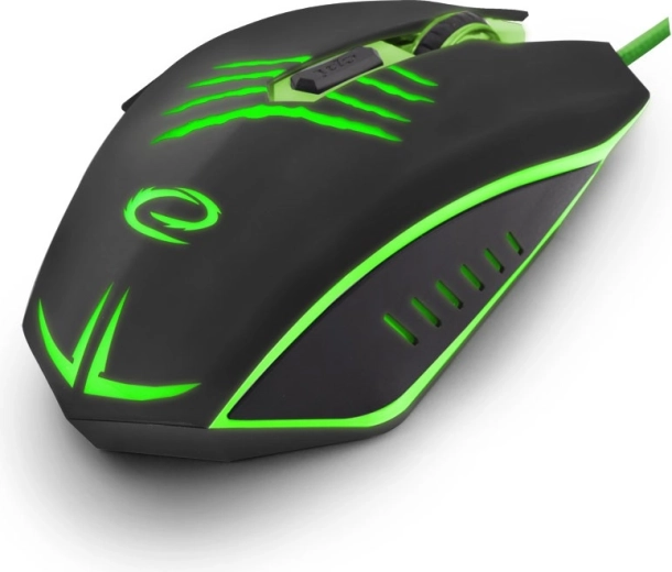 Precīzs optiskais sensors un pārslēdzams DPI