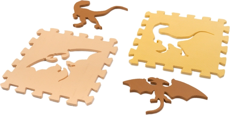 Mācīšanās rotaļājoties ar dinozauriem