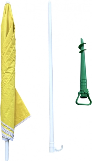 Augstumā regulējams un ērti salokāms