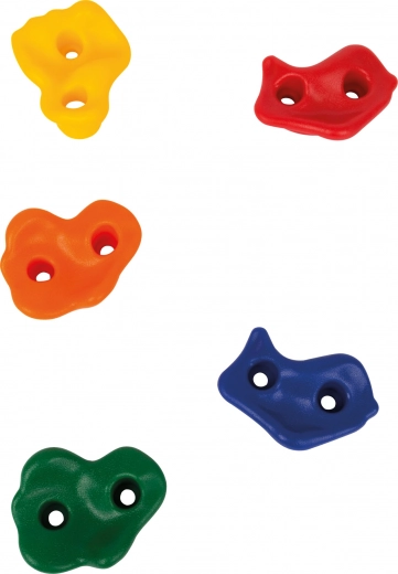 Ergonomic shapes for a confident grip