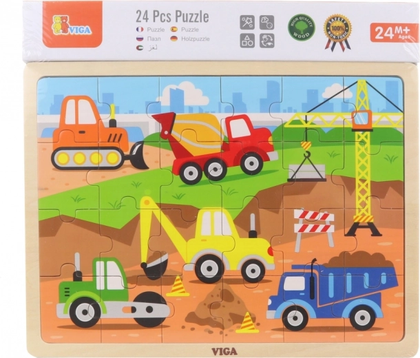 Izturīgi koka gabaliņi mazām rociņām