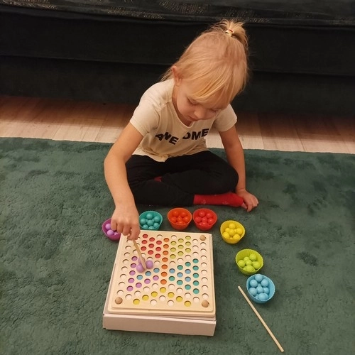 Attīsta prasmes un pacietību