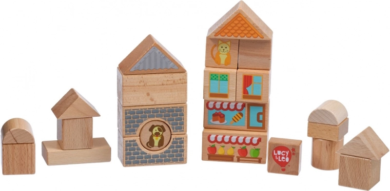 Radoša pilsētas būvēšana