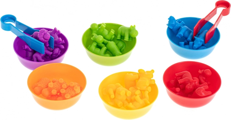 Krāsu šķirošana un skaitīšana