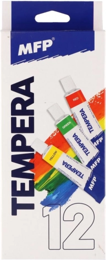 12 izteiksmīgi, viegli sajaucami toņi