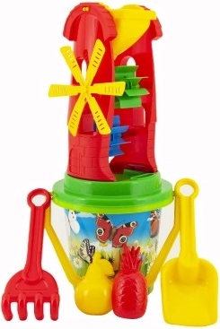 Pilns rīku un formiņu komplekts