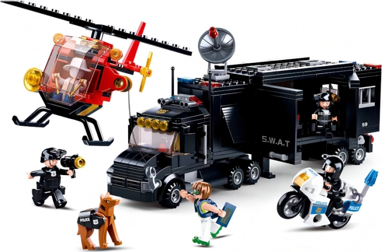 Large SWAT mobile base