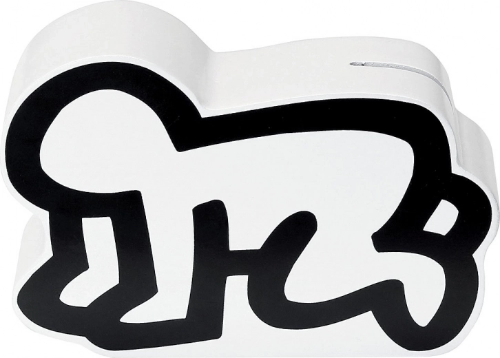 Iconic KEITH HARING pop-art design