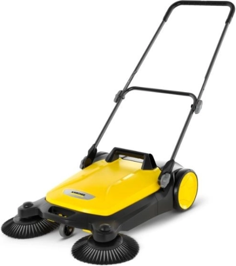 Wide coverage and dual brushes for maximum efficiency