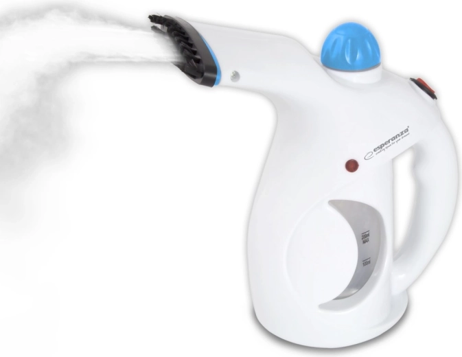 Powerful steam for effective smoothing