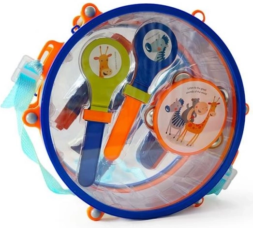 Bungas 2 vienā: mūzika un uzglabāšanas kaste