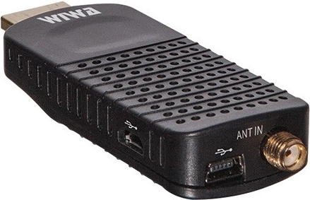 DVB‑T2 H.265/HEVC un Full HD multivide