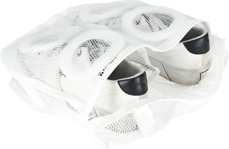 Droša apavu mazgāšana veļasmašīnā