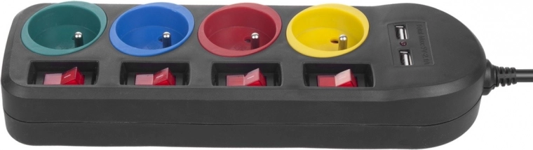 Universāli USB porti