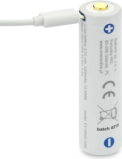 Integrēta micro USB uzlāde