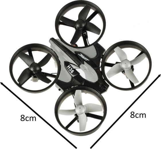 6-axis stabilization for smooth flight