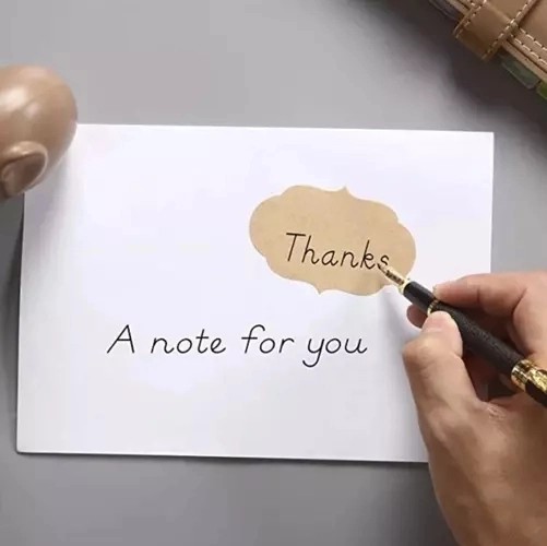 For notes and personal dedications