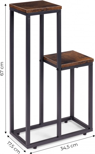 Stabila tērauda konstrukcija ar pulverkrāsojumu