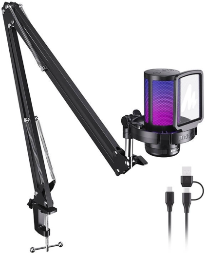 Flexible arm and complete kit