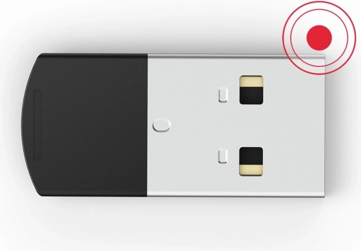 Compact USB receiver and quick start