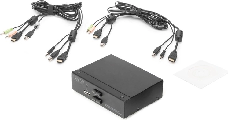 Integrated USB and Audio