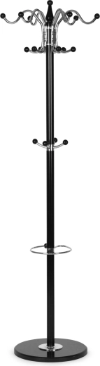 Integrēts lietussargu turētājs