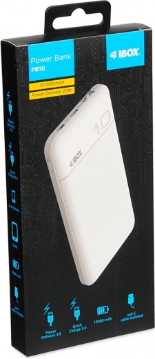 Ātra uzlāde ar Power Delivery 20 W