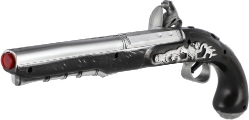 Stilīga pirātu pistole aktīviem piedzīvojumiem