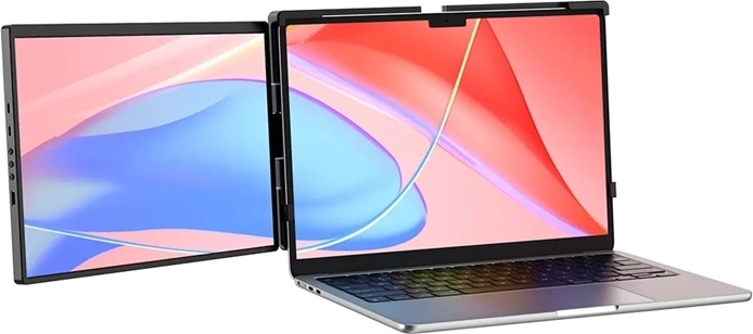 QHD image and 100% sRGB for precise colors