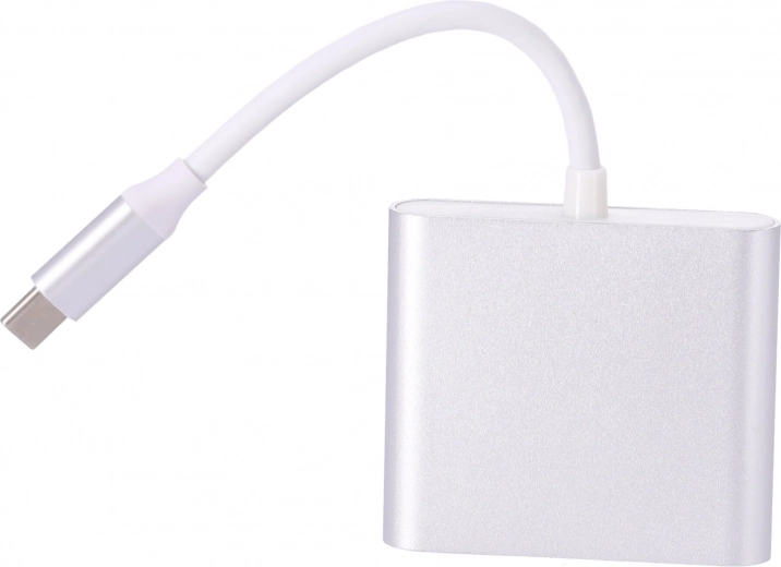 Alumīnija korpuss un Plug & Play