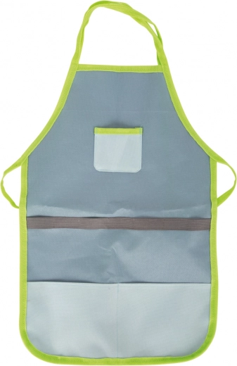 Viss pa rokai, pateicoties priekšautam ar kabatām