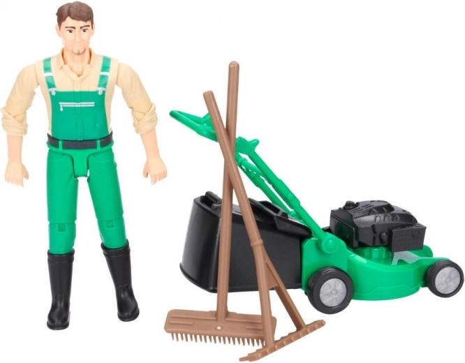 Piederumi dārza uzkopšanai