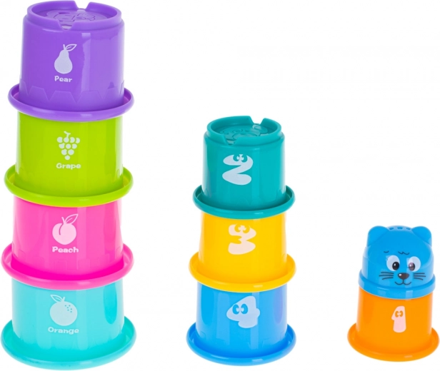 Skaitļi un augļi gudrai mācīšanai